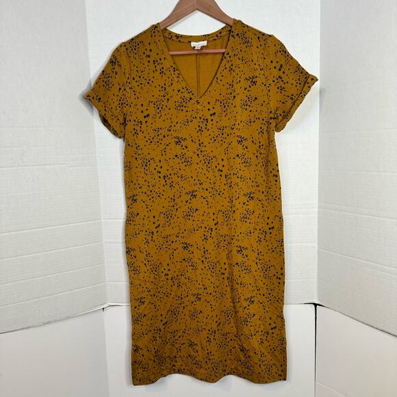 Garnet Hill Everyday T-Shirt Dress - Picture 3 of 14